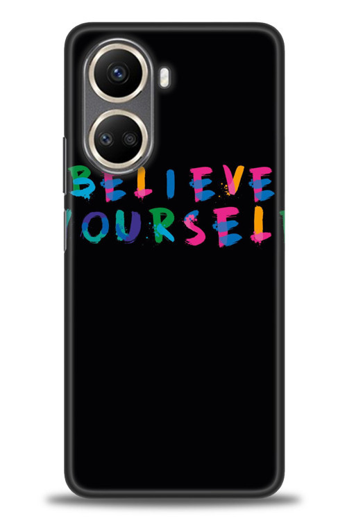 Realme 10 4G Kılıf HD Baskılı Kılıf - Believe