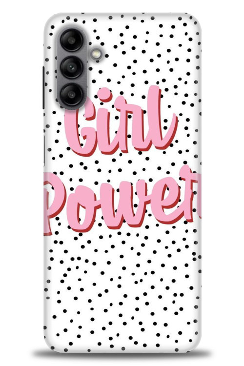 Samsung Galaxy A04S Kılıf HD Baskılı Kılıf - Girl Power