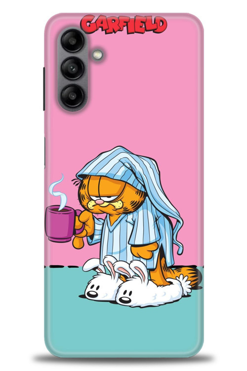 Samsung Galaxy A04S Kılıf HD Baskılı Kılıf - Garfield