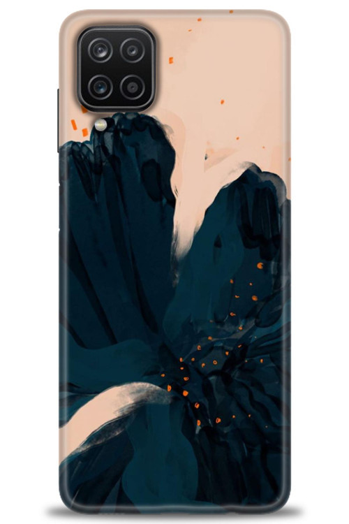 Samsung Galaxy A12 Kılıf HD Baskılı Kılıf - Renk Bulutu