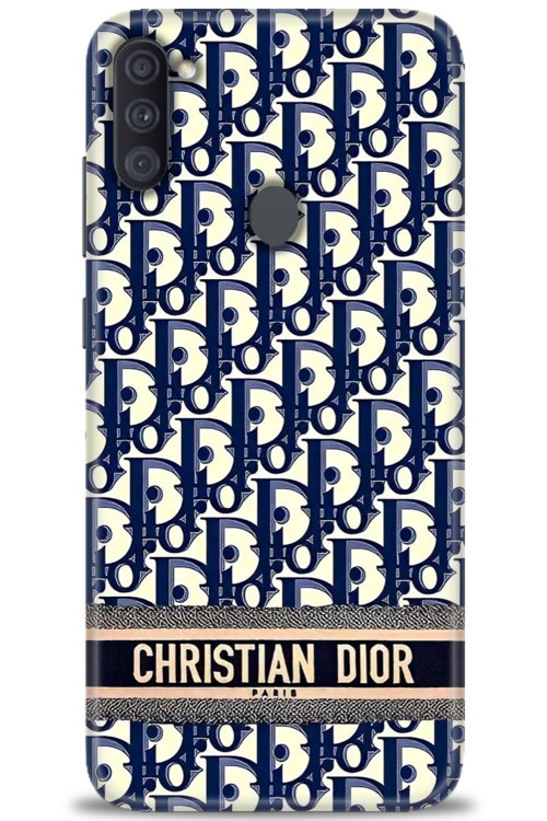 Samsung Galaxy A11 Kılıf HD Baskılı Kılıf - Christian Dior