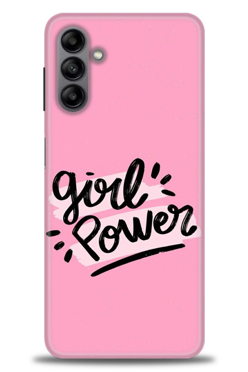 Samsung Galaxy A04S Kılıf HD Baskılı Kılıf - Girll Power