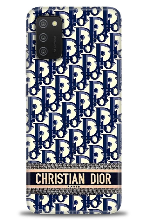 Samsung Galaxy A02S Kılıf HD Baskılı Kılıf - Christian Dior
