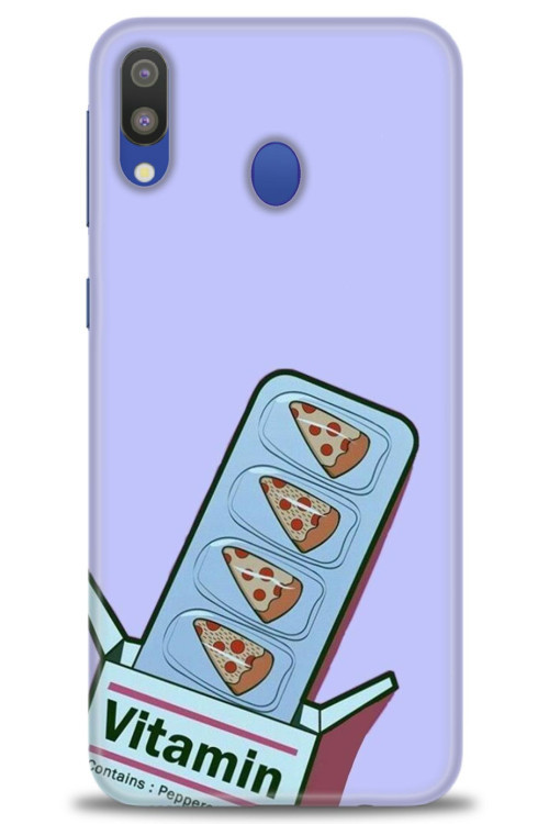 Samsung Galaxy A10S Kılıf HD Baskılı Kılıf - Vitamin