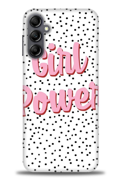 Samsung Galaxy A14 Kılıf HD Baskılı Kılıf - Girl Power