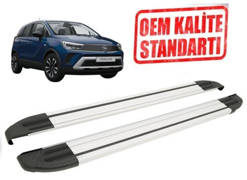 CROSSLAND ARACA ÖZEL BRILLANT BASAMAK 2017 2018 2019 2020 2021 2022 2023 2024 2025 GRİ