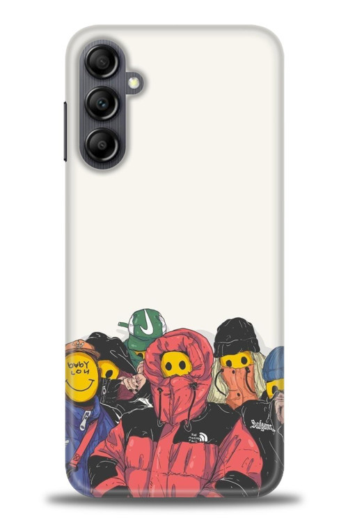 Samsung Galaxy A14 Kılıf HD Baskılı Kılıf - Adamlar