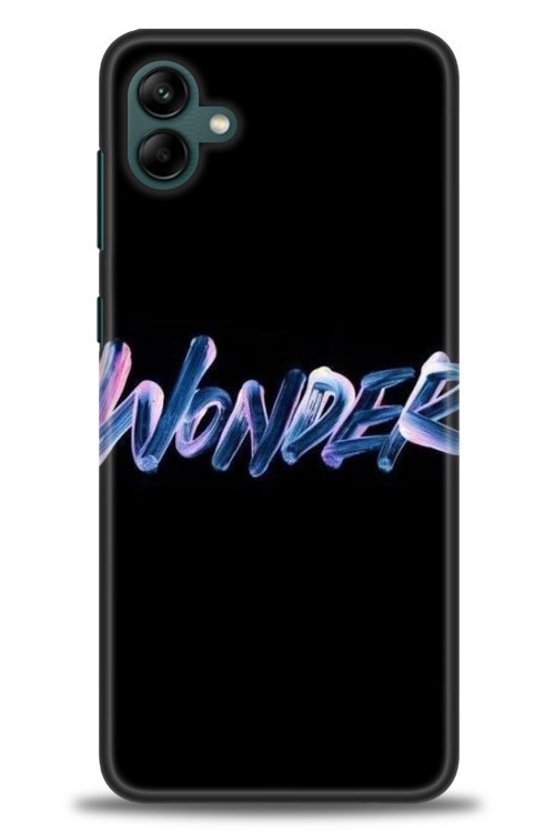 Samsung Galaxy A04 Kılıf HD Baskılı Kılıf - Wonder