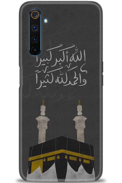Realme 6 Pro Kılıf HD Baskılı Kılıf - Kabe