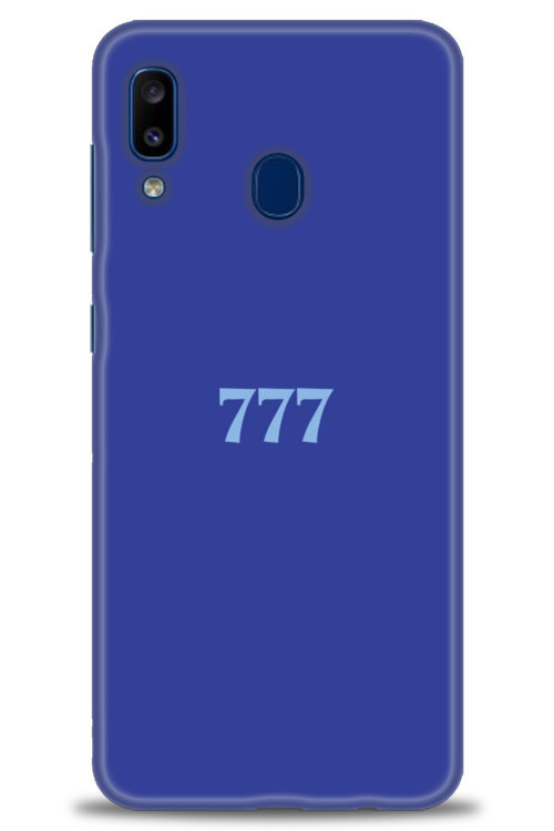 Samsung Galaxy A20 Kılıf HD Baskılı Kılıf - 777