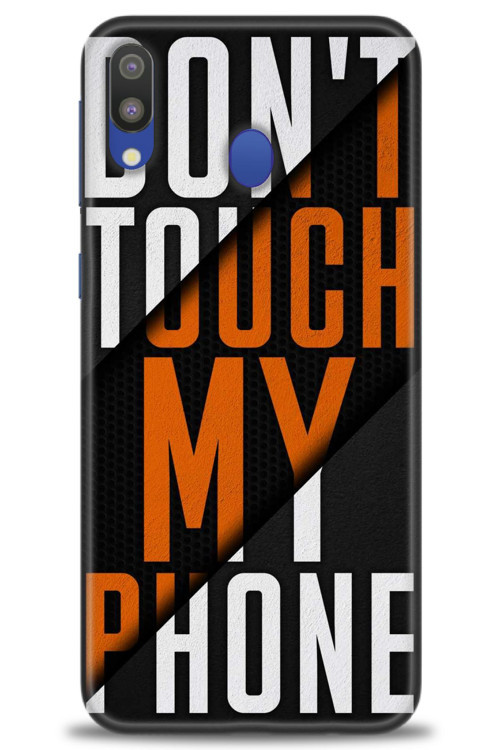 Samsung Galaxy A10S Kılıf HD Baskılı Kılıf - My Phone