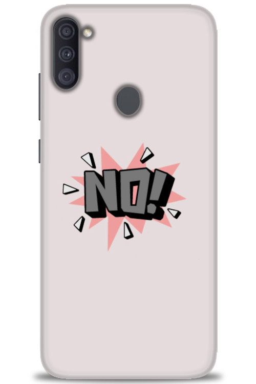 Samsung Galaxy A11 Kılıf HD Baskılı Kılıf - No