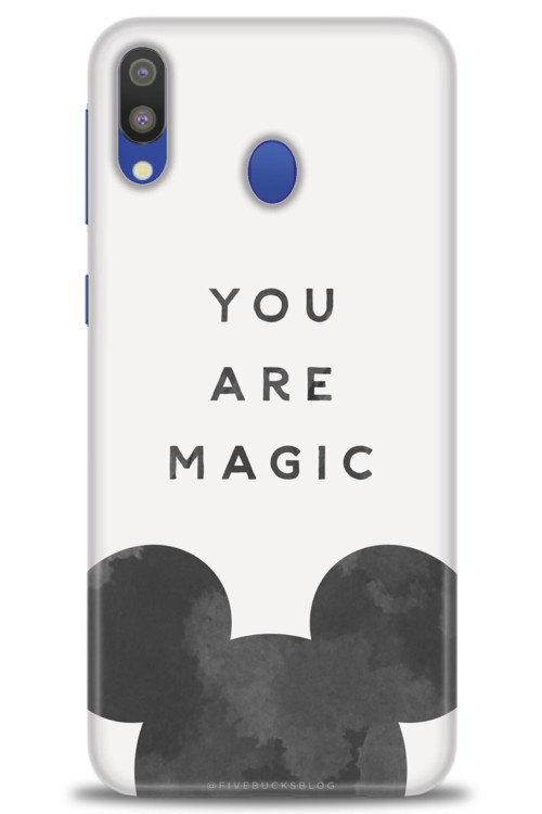 Samsung Galaxy A10S Kılıf HD Baskılı Kılıf - You Are Magic