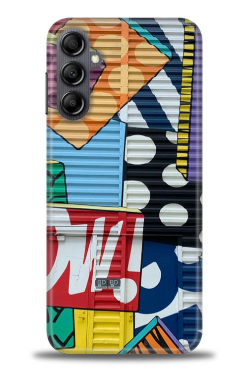 Samsung Galaxy A14 Kılıf HD Baskılı Kılıf - Grafiti