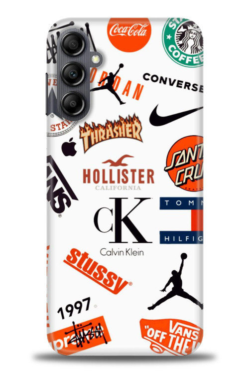 Samsung Galaxy A14 Kılıf HD Baskılı Kılıf - Stussy