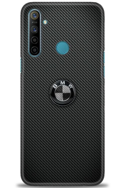 Realme 6i Kılıf HD Baskılı Kılıf - Bmw Siyah