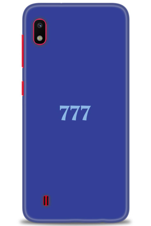Samsung Galaxy A10 Kılıf HD Baskılı Kılıf - 777
