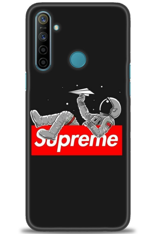 Realme 6i Kılıf HD Baskılı Kılıf - Supreme