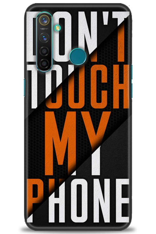 Realme 5 Pro Kılıf HD Baskılı Kılıf - My Phone