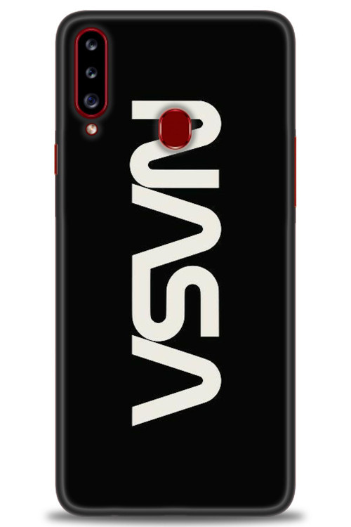 Samsung Galaxy A20S Kılıf HD Baskılı Kılıf - Nasa