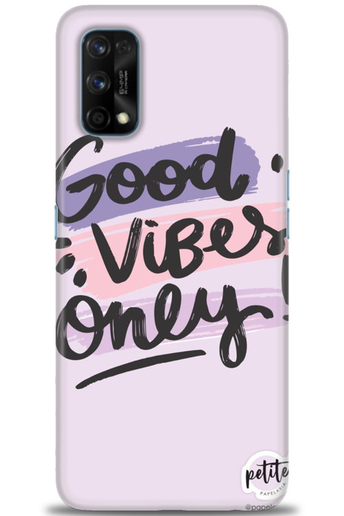 Realme 7 Pro Kılıf HD Baskılı Kılıf - Good Vibes