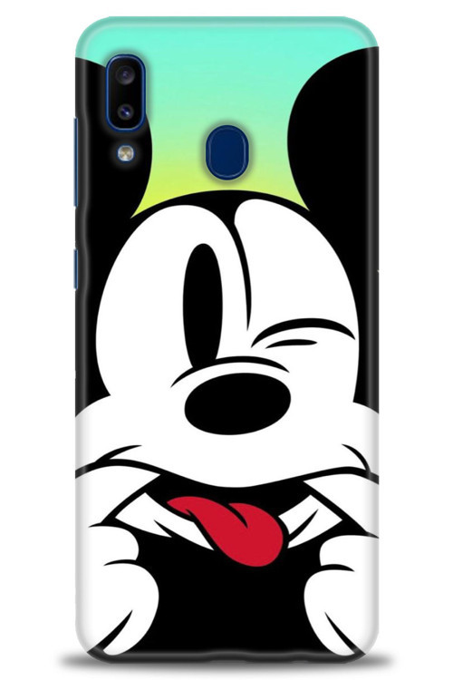 Samsung Galaxy A20 Kılıf HD Baskılı Kılıf - Disneyy
