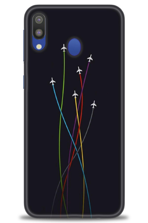 Samsung Galaxy A10S Kılıf HD Baskılı Kılıf - Uçaklar
