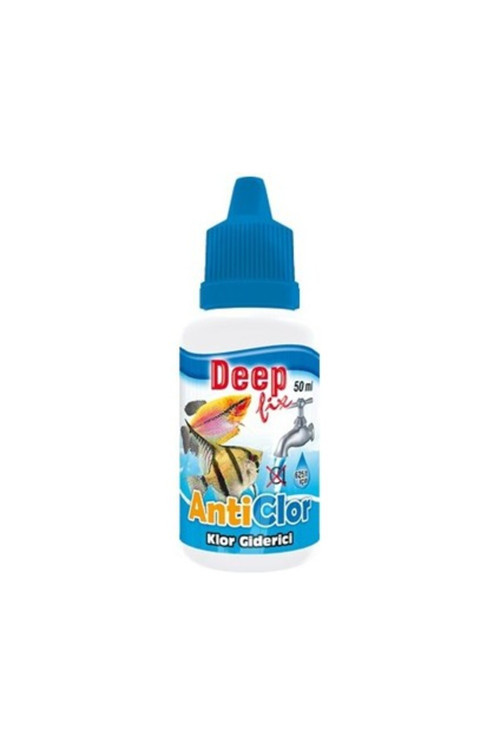 Fix Antiklor Klor Giderici Su Düzenleyici 50 Ml