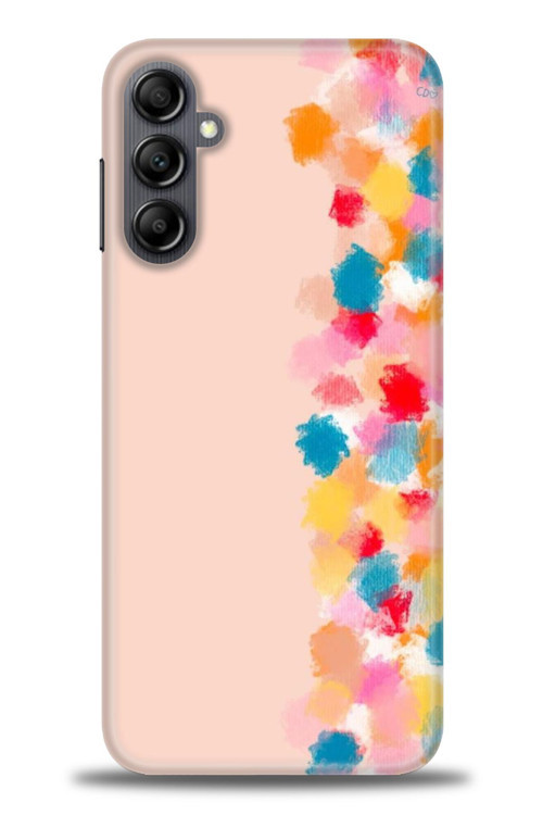 Samsung Galaxy A14 Kılıf HD Baskılı Kılıf - Parça Tuval