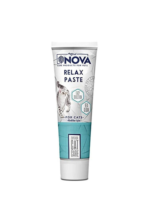 Mycat Nova Relax Kediler İçin Sindirim Destekleyici Paste 100Gr
