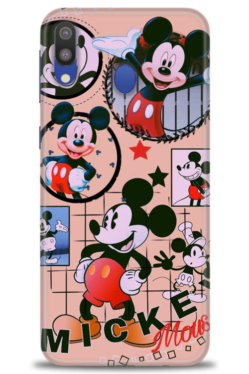 Samsung Galaxy A10S Kılıf HD Baskılı Kılıf - Mickey Mouse