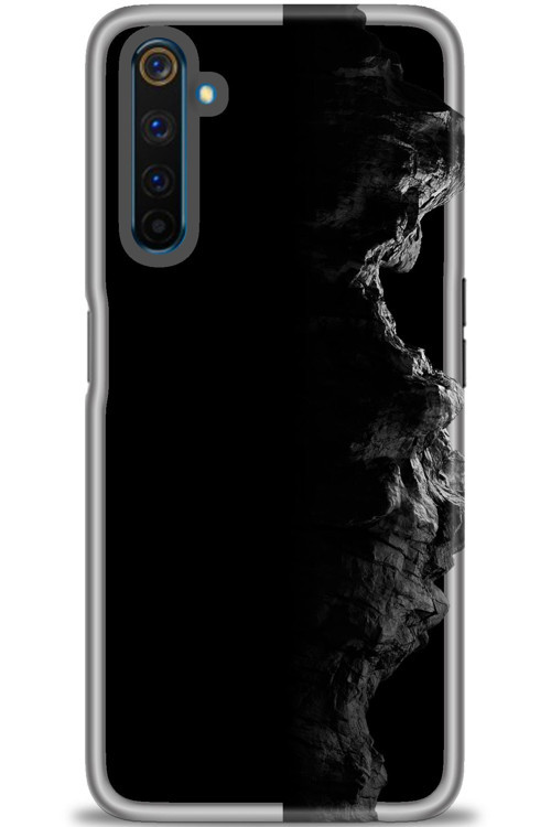 Realme 6 Pro Kılıf HD Baskılı Kılıf - Dağ