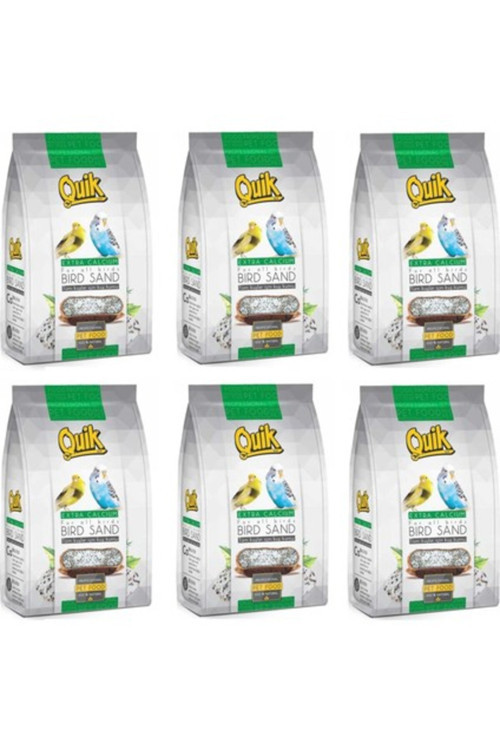 Kuş Kumu 250 Gr (6 Adet)