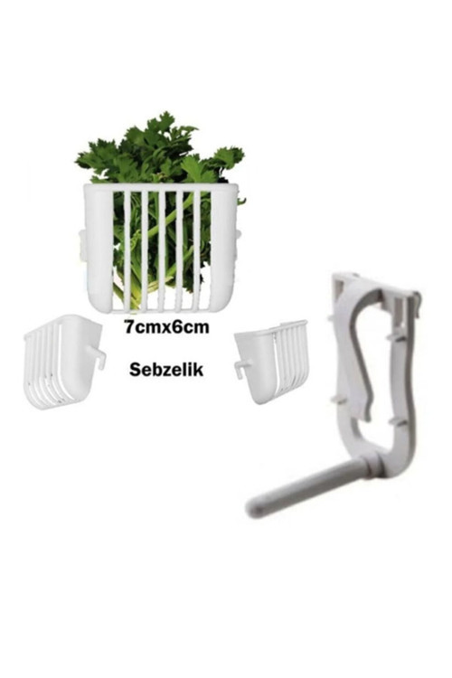 Kuş Sebzeliği & Kalamar Kemiği Tutacağı