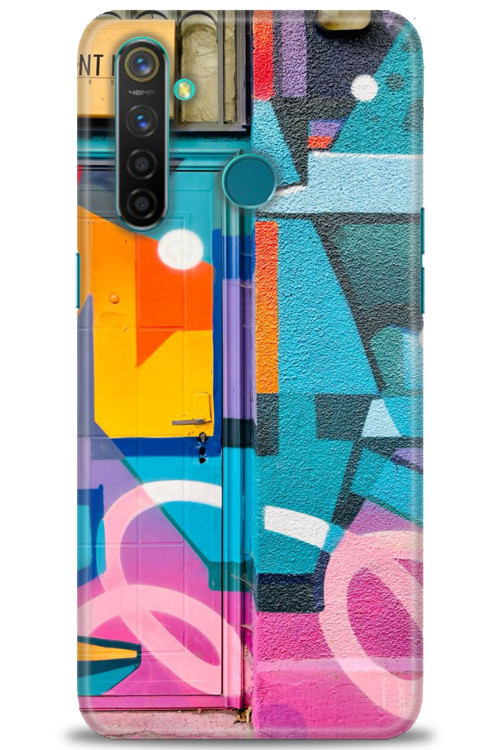 Realme 5 Pro Kılıf HD Baskılı Kılıf - Print Nest