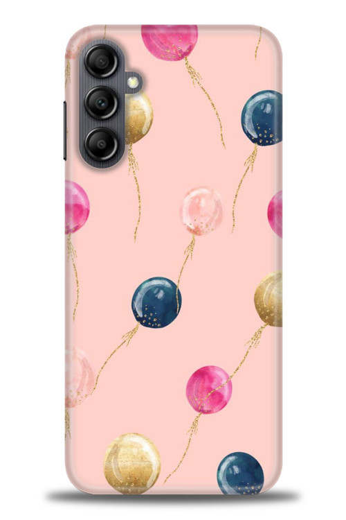 Samsung Galaxy A14 Kılıf HD Baskılı Kılıf - Uçan Balonlar