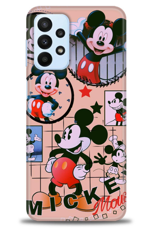 Samsung Galaxy A23 4G Kılıf HD Baskılı Kılıf - Mickey Mouse