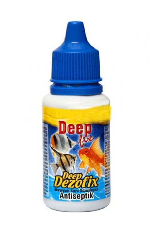 Fix Dezofix Akvaryum Suyu Düzenleyici Antiseptik 30 Ml