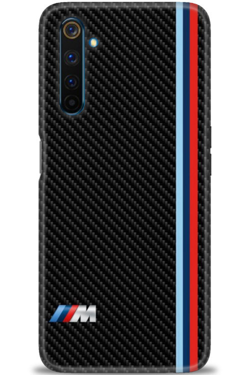Realme 6 Pro Kılıf HD Baskılı Kılıf - BMW