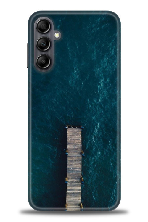 Samsung Galaxy A14 Kılıf HD Baskılı Kılıf - İskele