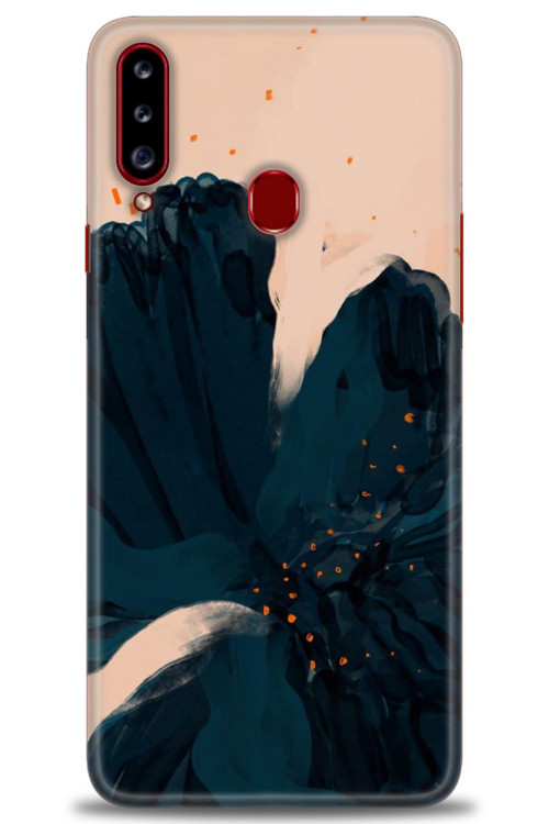 Samsung Galaxy A20S Kılıf HD Baskılı Kılıf - Renk Bulutu