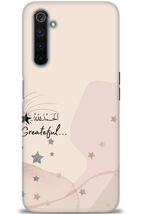 Realme 6 Pro Kılıf HD Baskılı Kılıf - Greateful