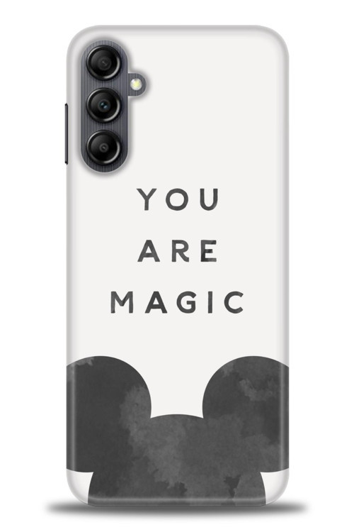 Samsung Galaxy A14 Kılıf HD Baskılı Kılıf - You Are Magic
