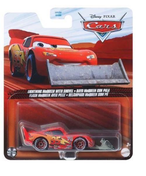 Disney Pıxar Cars Lıghtnıng McQueen Wıth Shovel DXV29 / HHV86 FNV21