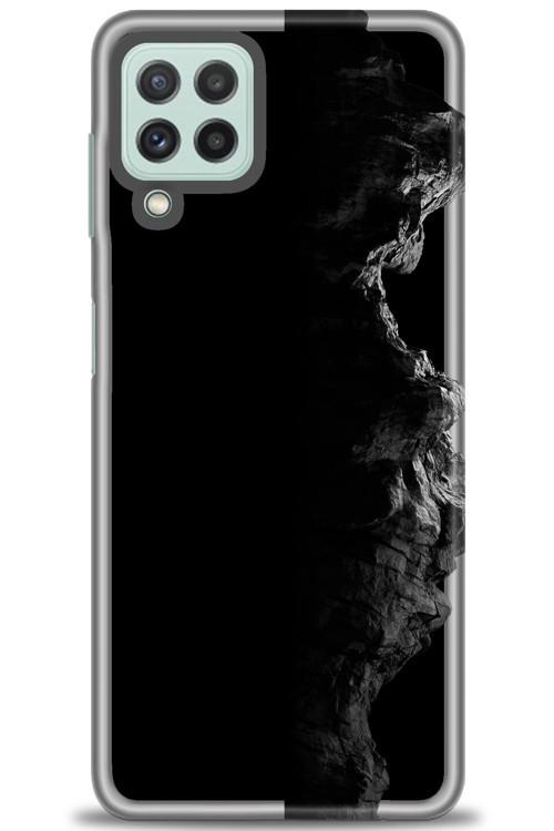 Samsung Galaxy A22 Kılıf HD Baskılı Kılıf - Dağ