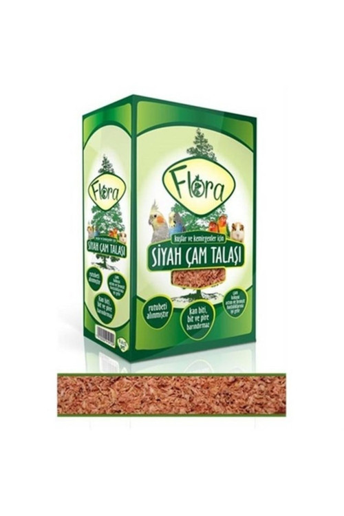 Kuş Ve Kemirgenler Için Siyah Çam Talaşı