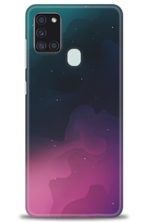 Samsung Galaxy A21S Kılıf HD Baskılı Kılıf - Gökyüzü