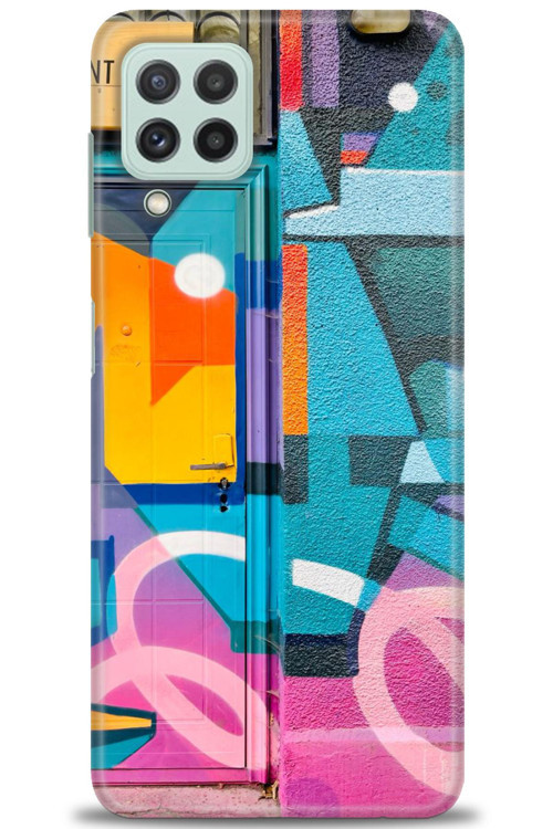 Samsung Galaxy A22 Kılıf HD Baskılı Kılıf - Print Nest
