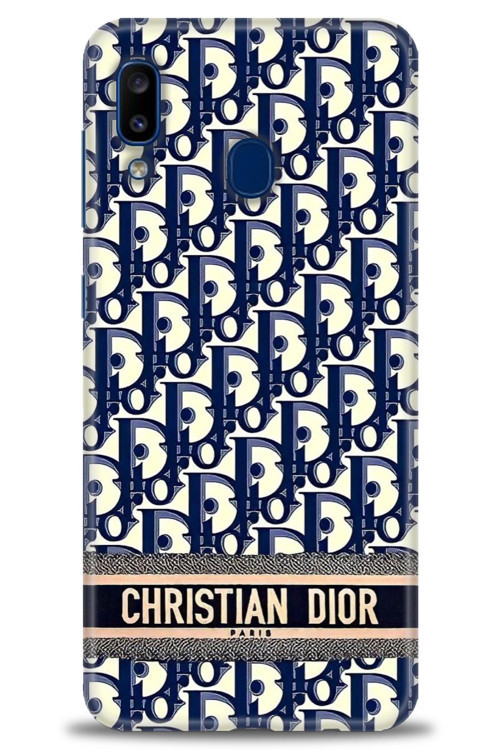 Samsung Galaxy A30 Kılıf HD Baskılı Kılıf - Christian Dior