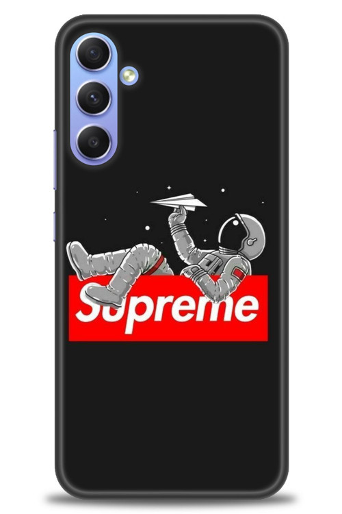 Samsung Galaxy A24 Kılıf HD Baskılı Kılıf - Supreme